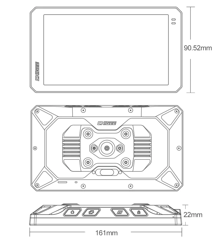 AIO-6 LTE 4G Akıllı Sürüş Sistemi