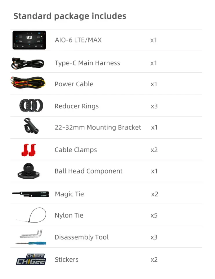 AIO-6 LTE 4G Akıllı Sürüş Sistemi