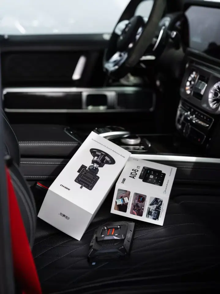 AIO-6 Serisi Üniversal Hızlı Montaj Modülü - Araba Camı için Vakumlu