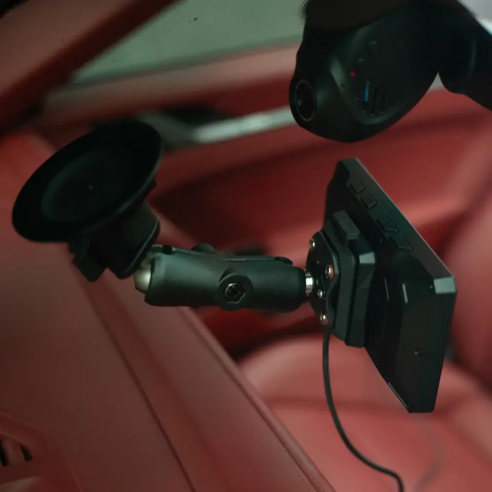 AIO-6 Serisi Üniversal Hızlı Montaj Modülü - Araba Camı için Vakumlu