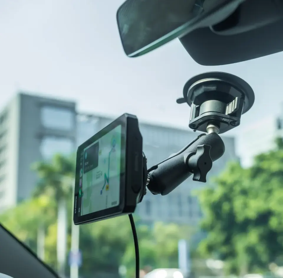 AIO-6 Serisi Üniversal Hızlı Montaj Modülü - Araba Camı için Vakumlu