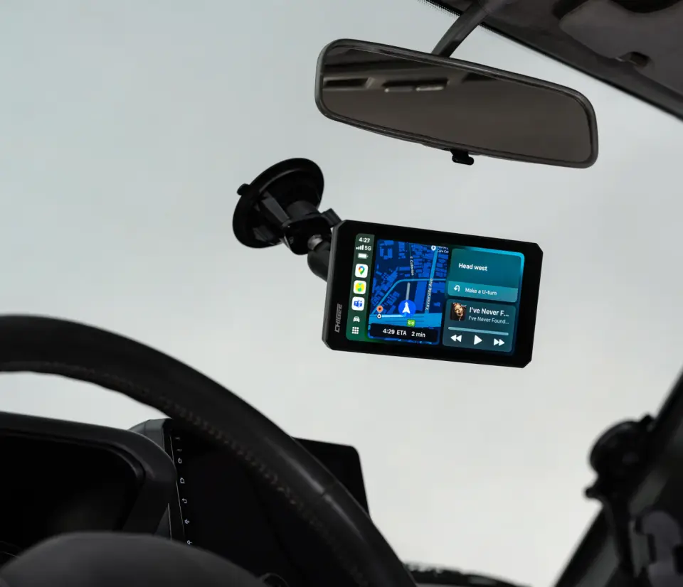 AIO-6 Serisi Üniversal Hızlı Montaj Modülü - Araba Camı için Vakumlu