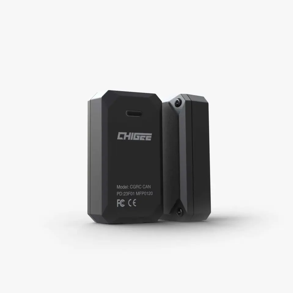 Chigee CGRC CAN: WonderWheel Kontrolü