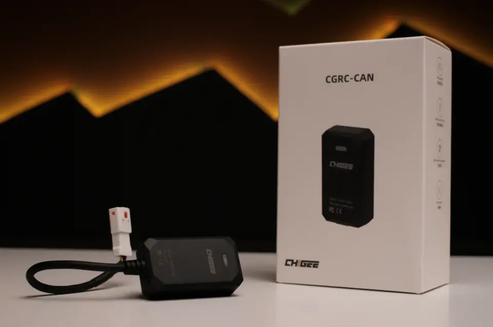 Chigee CGRC CAN: WonderWheel Kontrolü