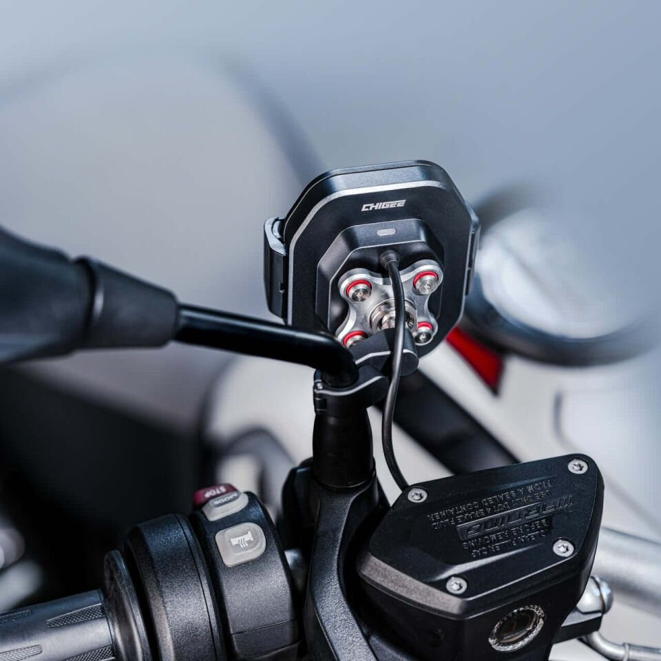 Chigee CG2 Kablosuz Şarj Özellikli Telefon Tutucu