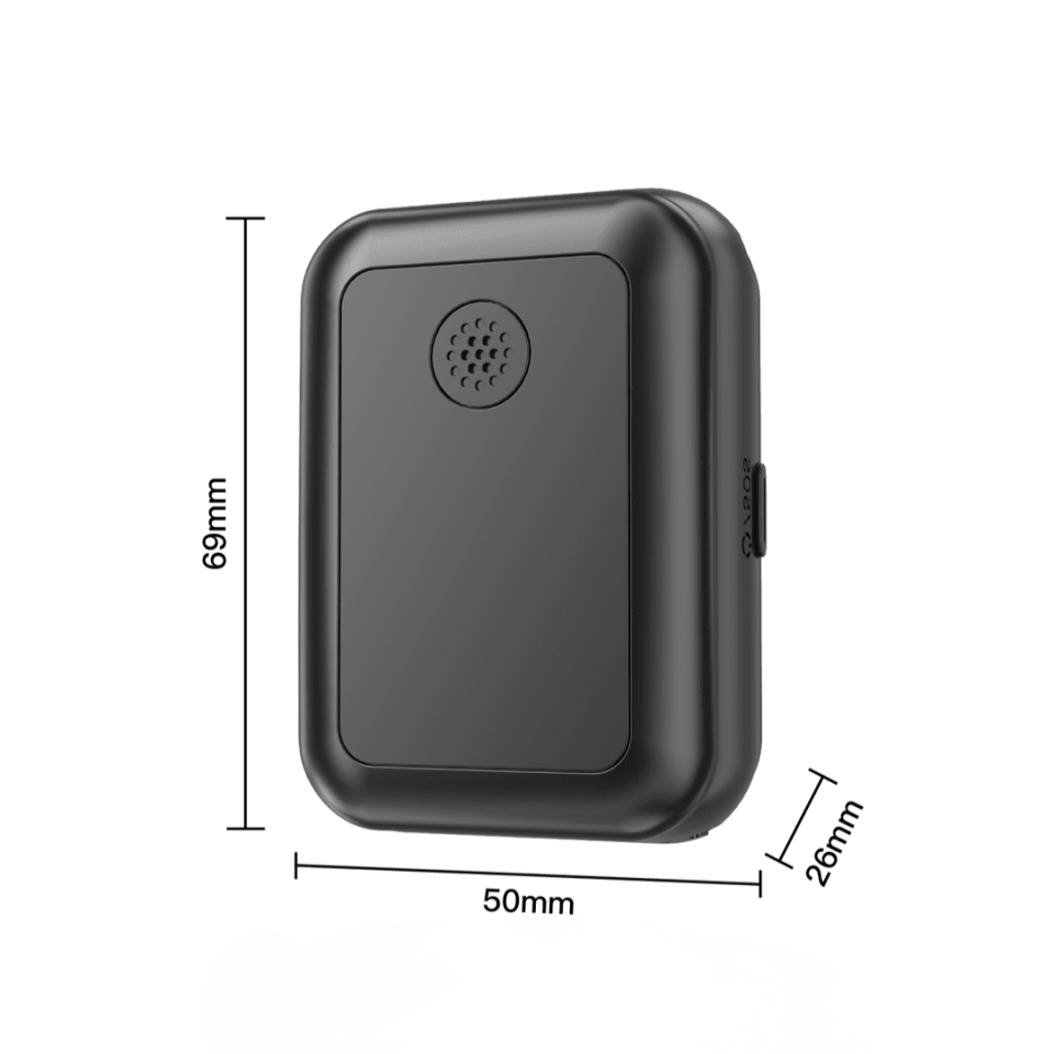 Zoobll P7 Kablosuz Akıllı GPS Takip Cihazı