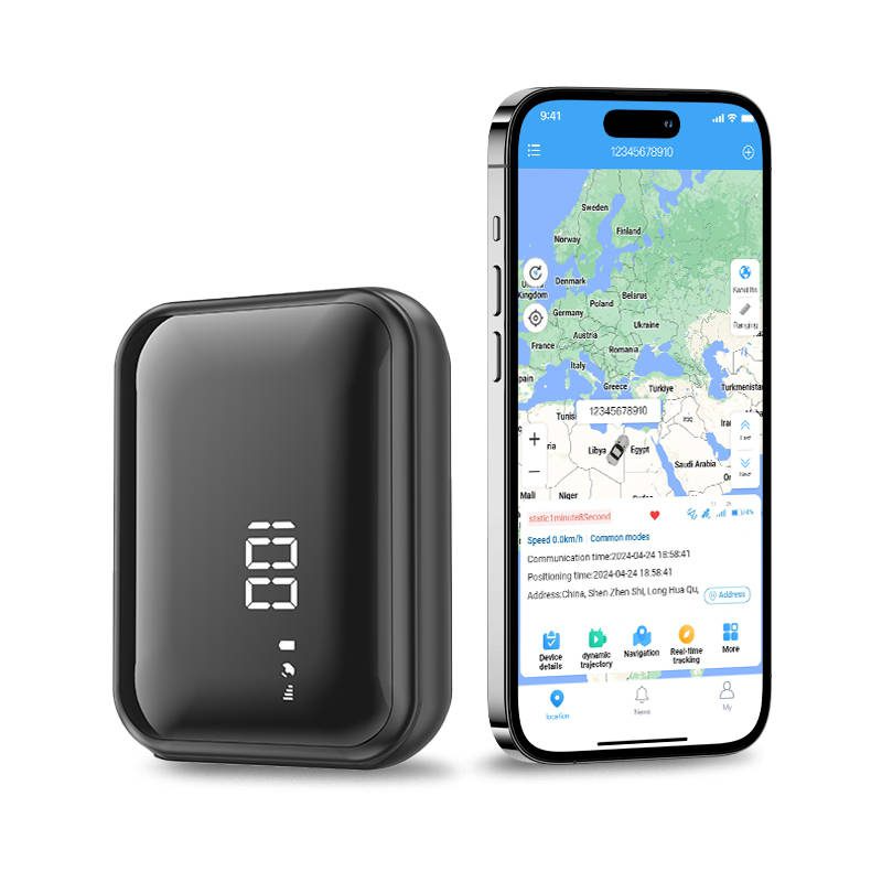 Zoobll P7 Kablosuz Akıllı GPS Takip Cihazı