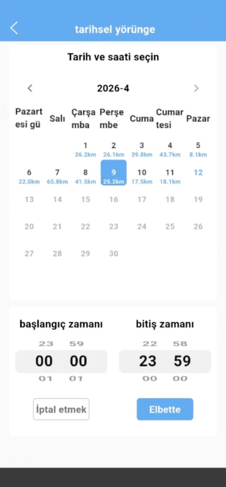 Zoobll P7 Kablosuz Akıllı GPS Takip Cihazı