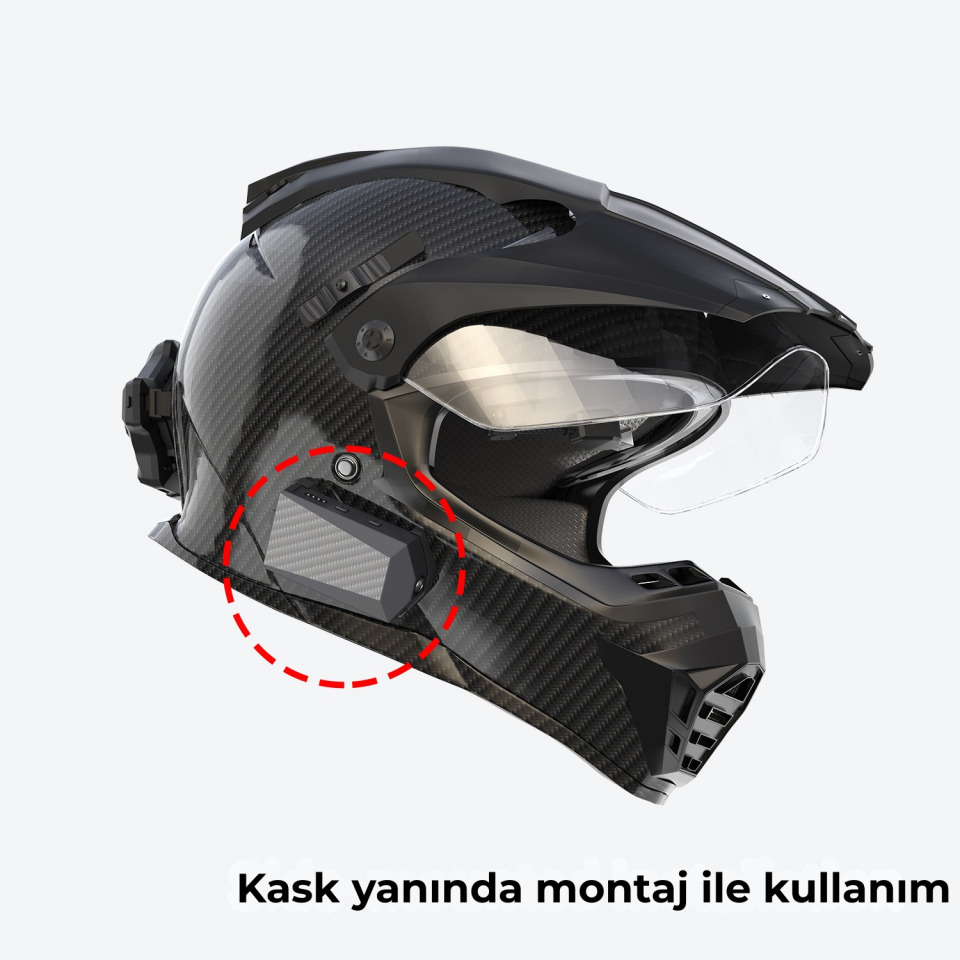 MotoEye Harici Batarya Modülü