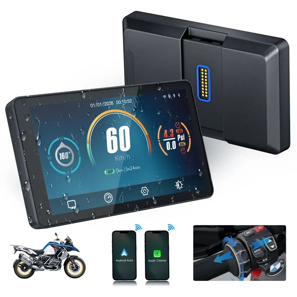 VeraGo BMW Motosiklet CarPlay