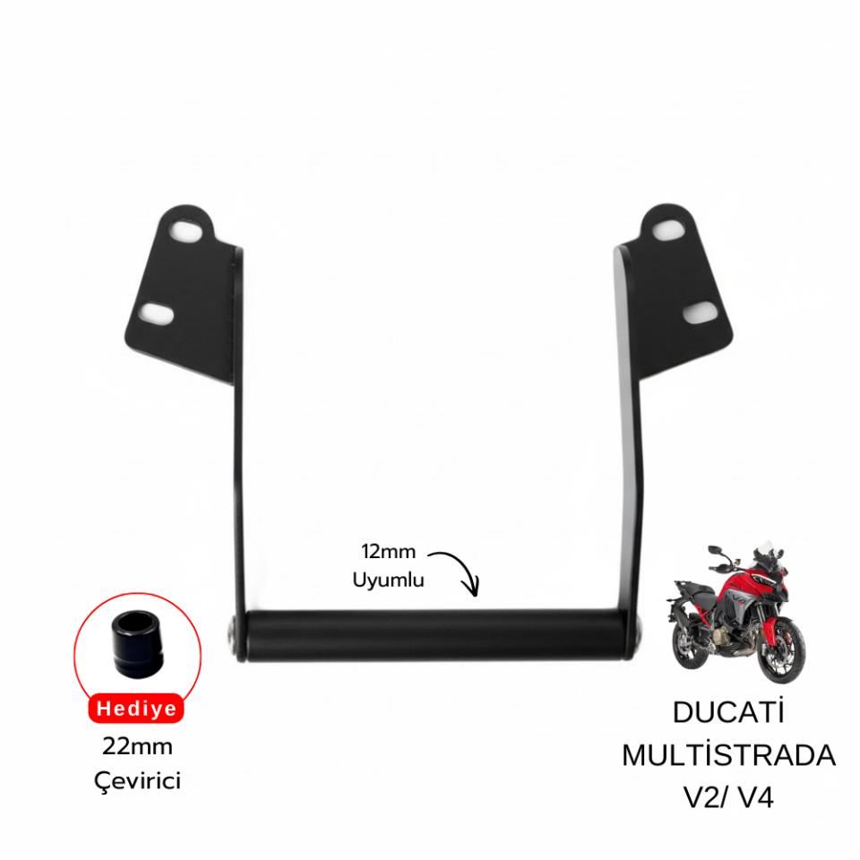 Ducati Multistrada V2/ V4 Navigasyon Barı