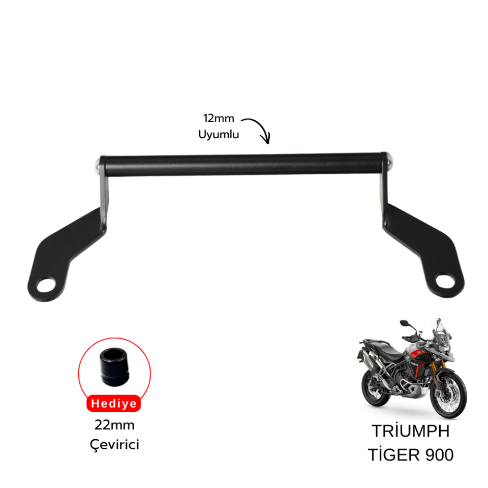 Triumph Tiger 900 Navigasyon Barı