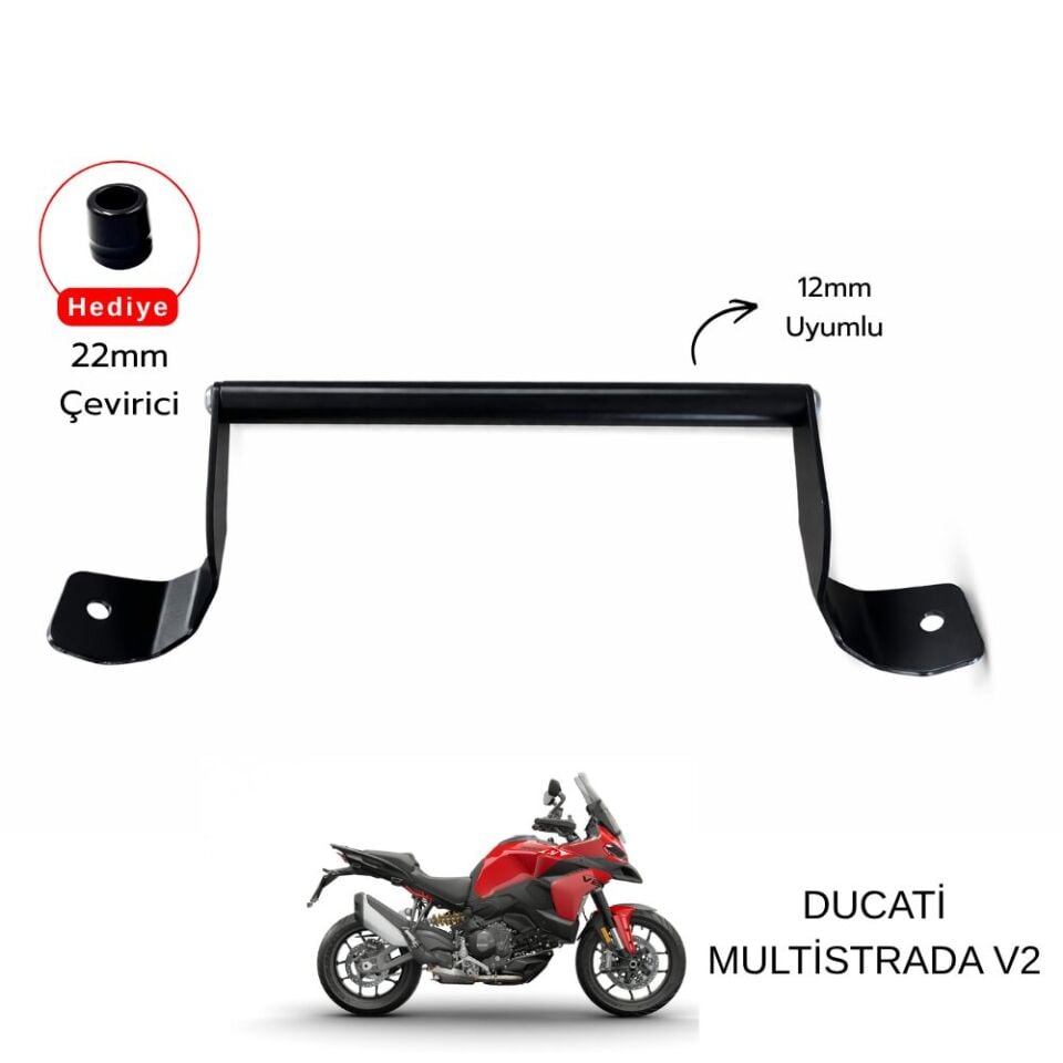 Ducati Multistrada V2 Navigasyon Barı