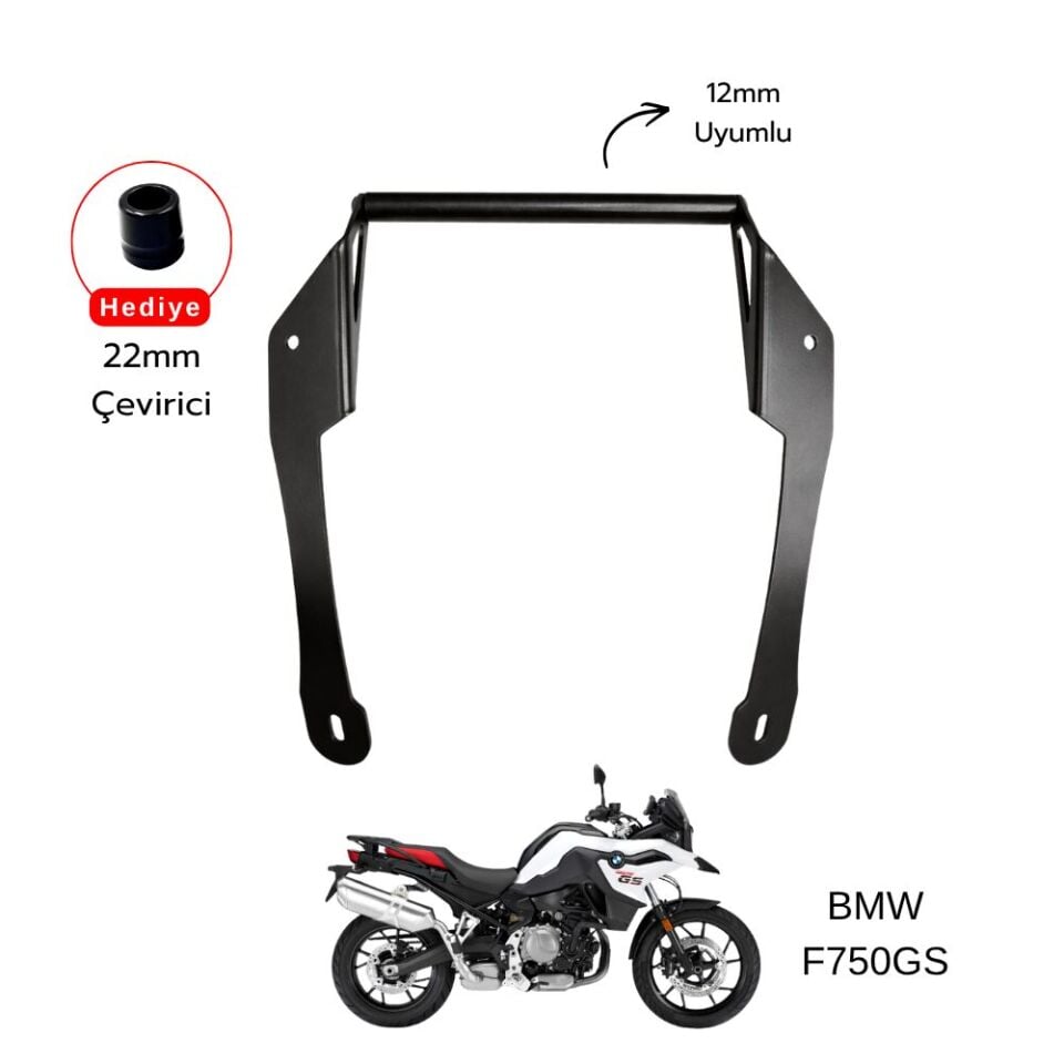 BMW F 750 GS F 800 GS Navigasyon Barı