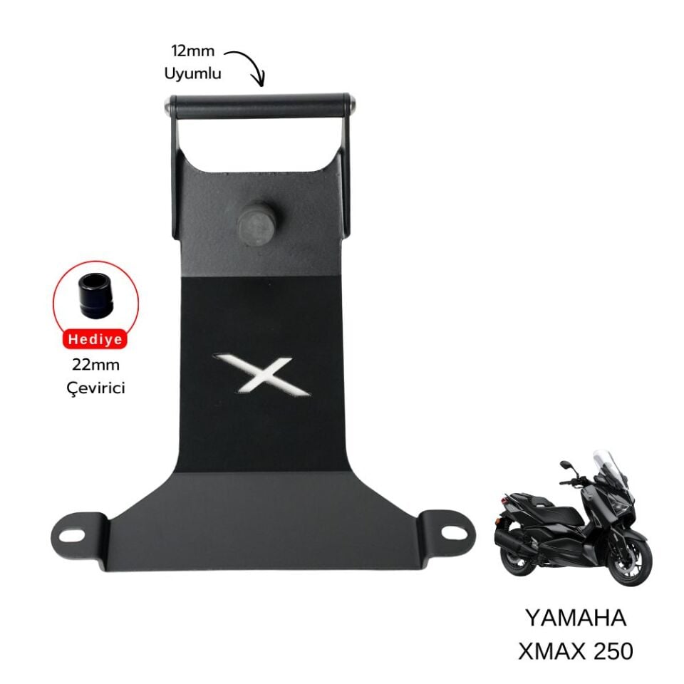 Yamaha XMAX 250 Navigasyon Barı