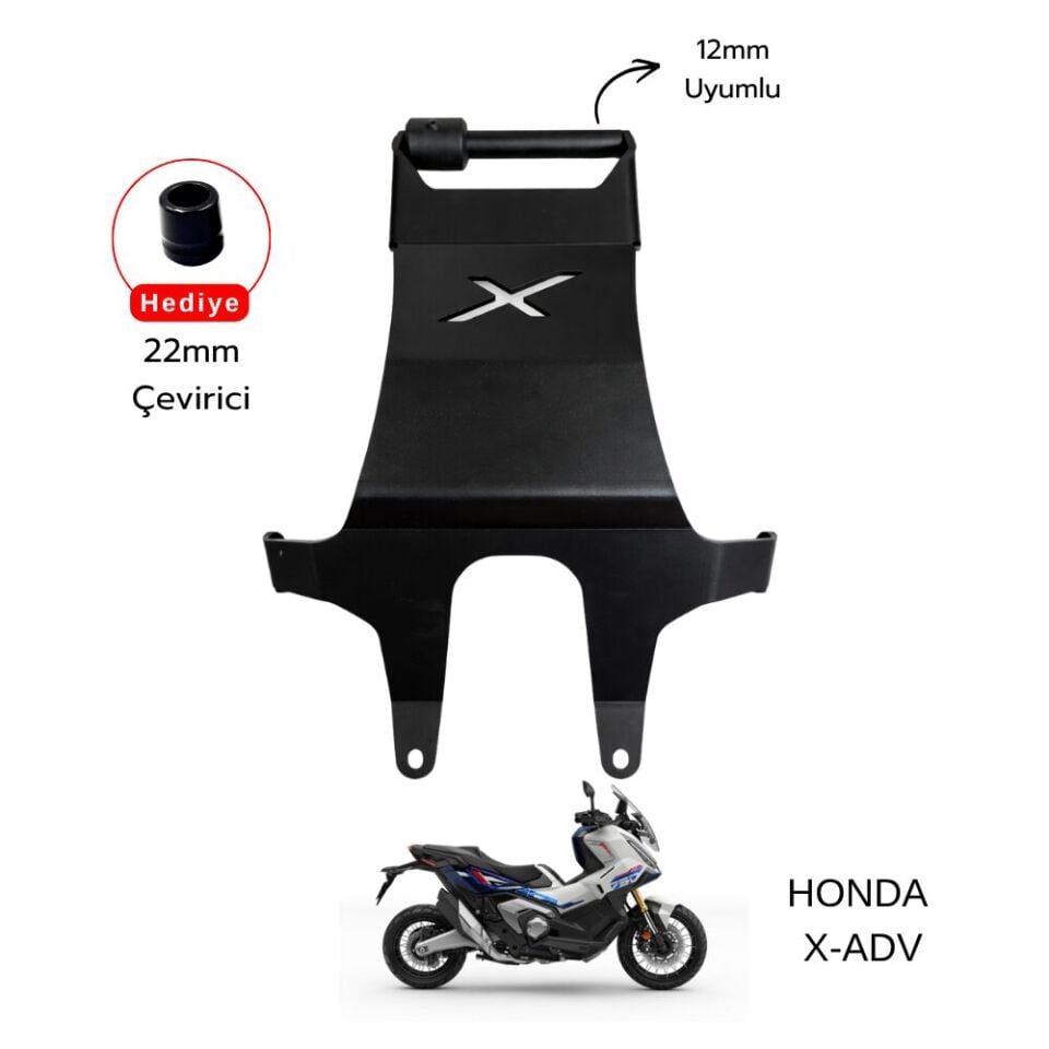 Honda X-ADV 750 Navigasyon Barı