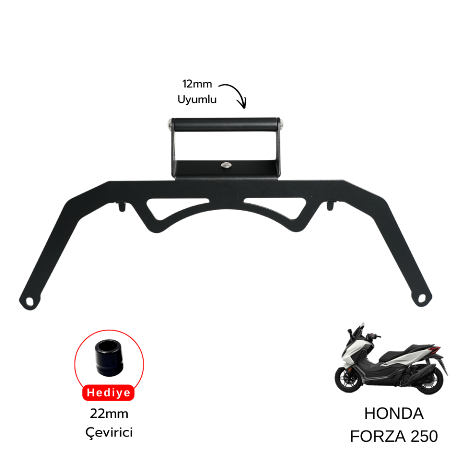 HONDA FORZA 250 Navigasyon Barı