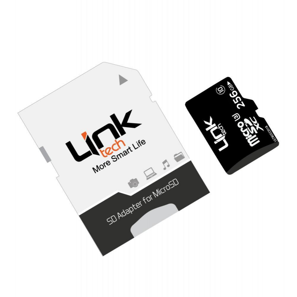 Link Tech U3 4K Hafıza Kartı 256GB