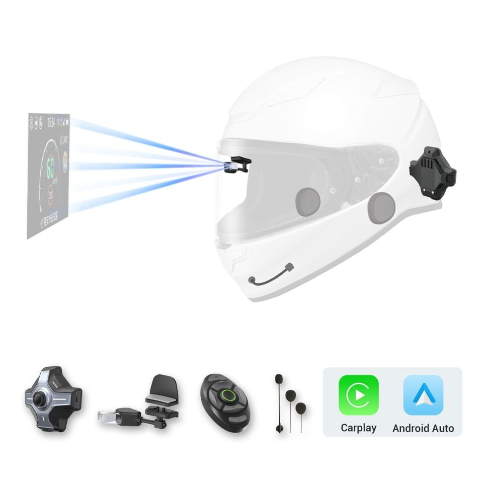 MotoEye - Bayrama Özel Smart Ride Paketi
