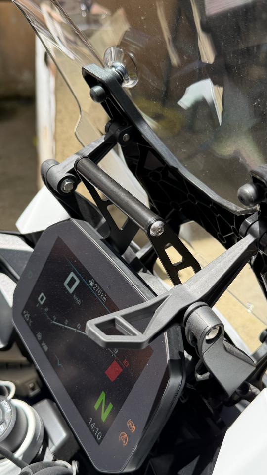 F 900 XR - F 900 GS Navigasyon Barı