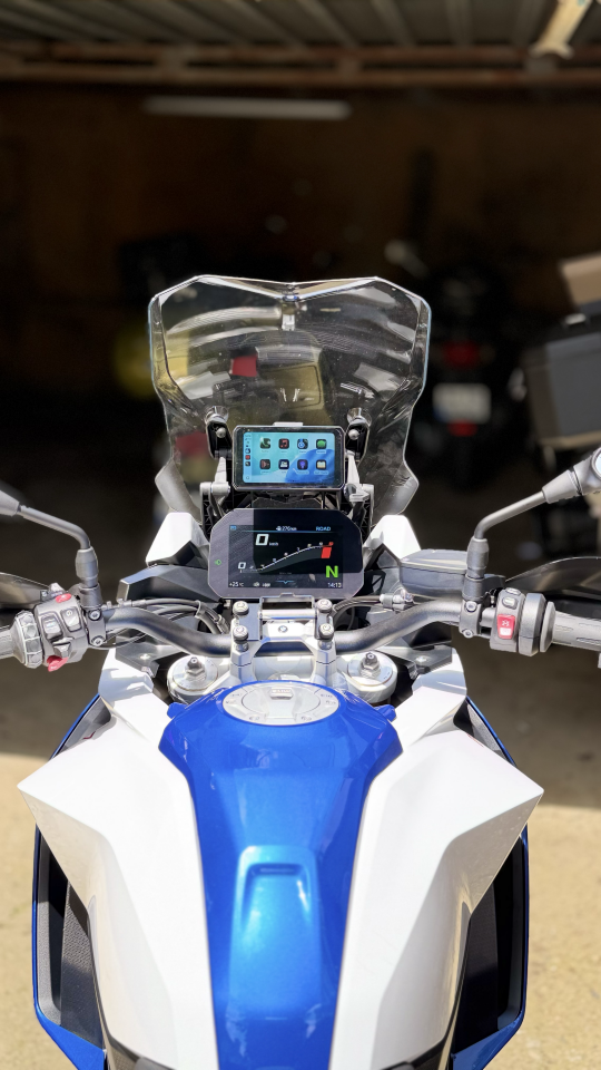 F 900 XR - F 900 GS Navigasyon Barı