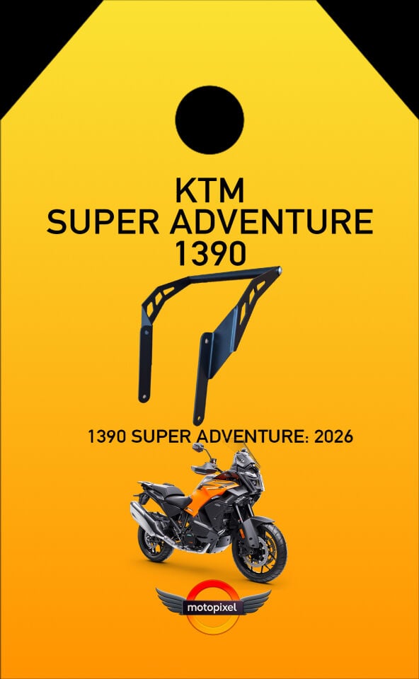 KTM 1390 Super Adventure Navigasyon Barı