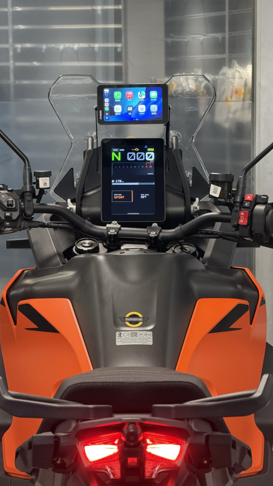 KTM 1390 Super Adventure Navigasyon Barı