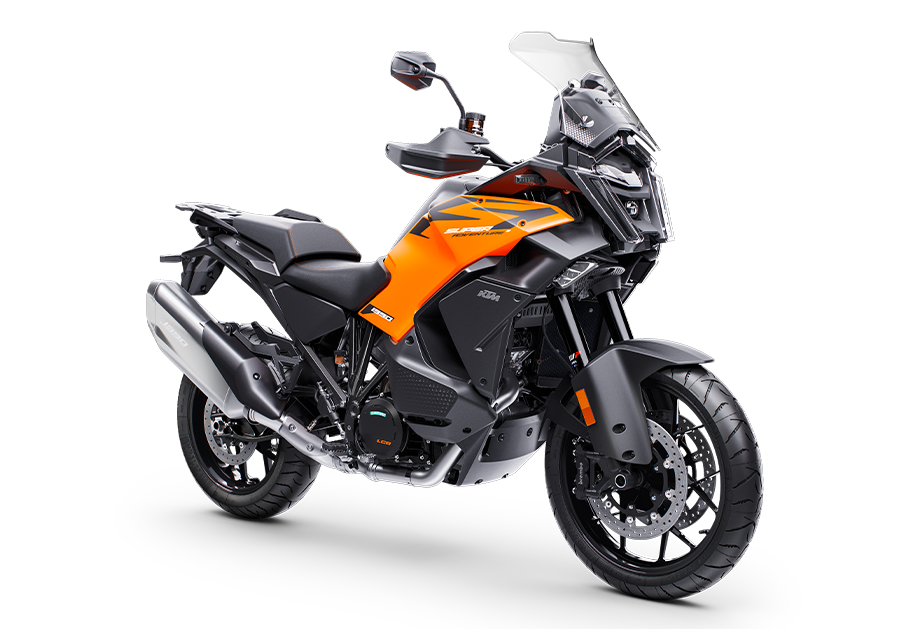 KTM 1390 Super Adventure Navigasyon Barı