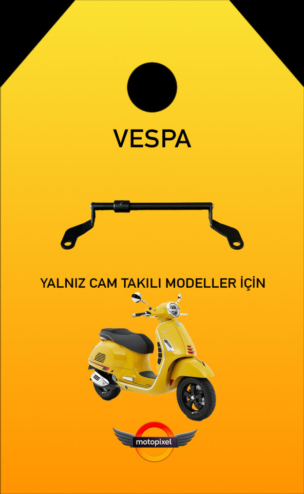 Vespa Navigasyon Barı (ön cam takılı modeller için)