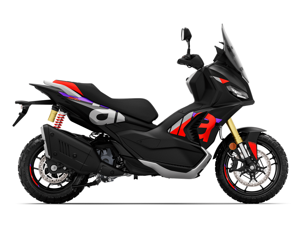 Aprilia SR GT 400 Navigasyon Barı